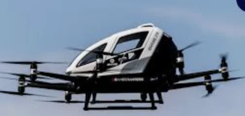 Taxis voladores: el futuro del transporte que comienza a despegar